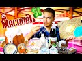 ПРЕМИУМ ПРОДУКТЫ из МясновЪ! Пробую ЧИЗБУРГЕР, Римская ПИЦЦА, Ром-баба, Кола! ДЕСЕРТЫ из МЯСНОВ!