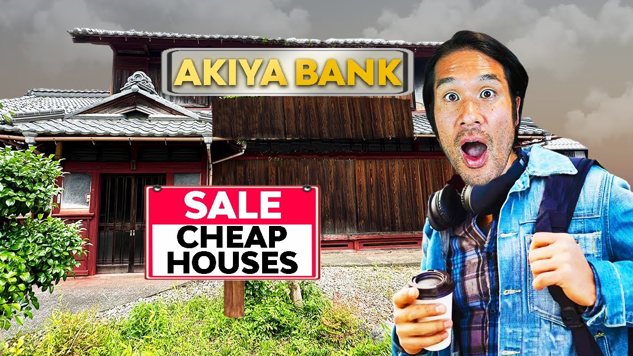 I Visited an Akiya Bank in the Japan Countryside YouTube