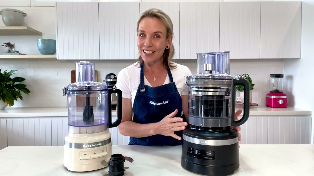 Training with Bel: Food processor set up
