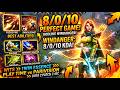 🔥 GODLIKE! WITS Shows How to Play Windranger in Patch 7.41c | Play Time vs Parivision - KDA 8 0 10 🔥