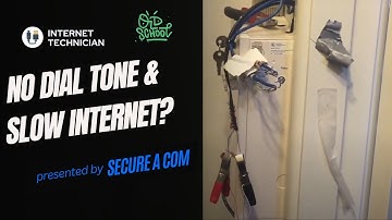 No Dial Tone on Lead-in Cable | Telstra Network Fault