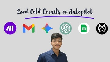 AI Cold Email Automation with Make.com (No-Code Step by Step Guide)