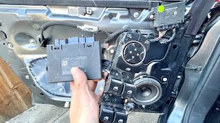 Ford Fusion All Windows Not Working? Door Control Modules Replace - Step By Step
