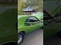 1970 Dodge Challenger like the grinch #automobile #car #classic #dodge #classiccar #2025