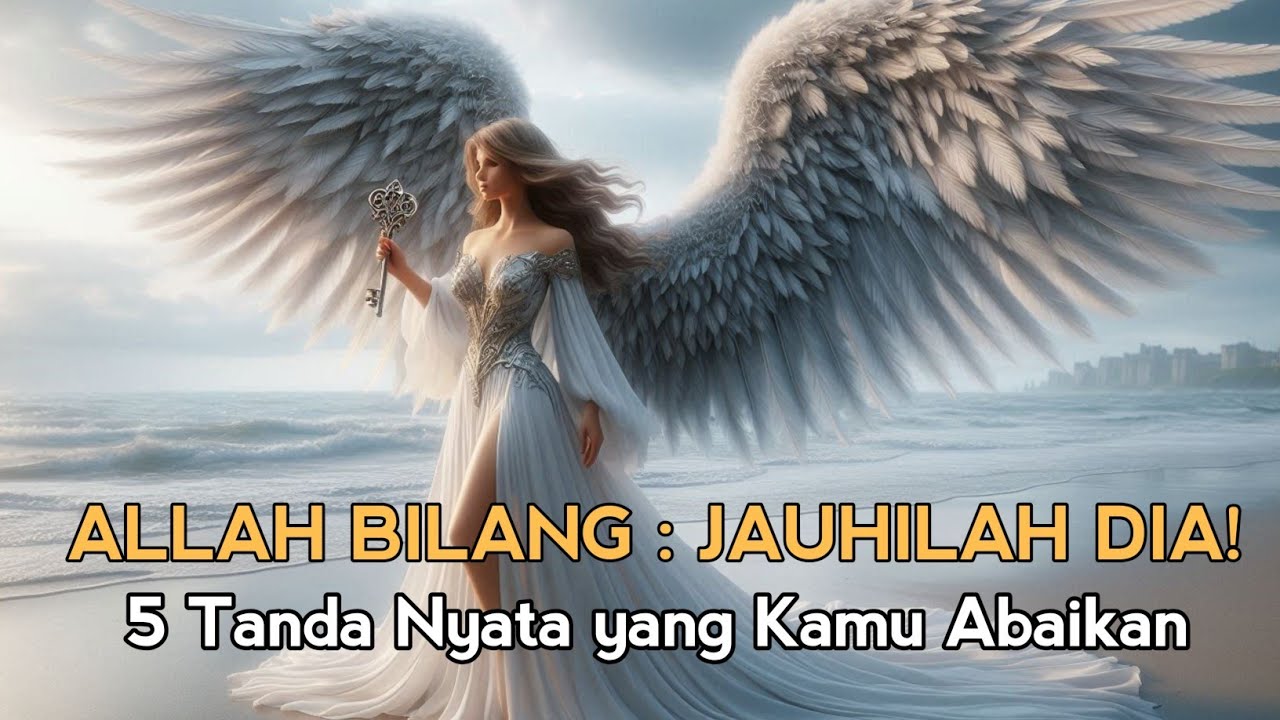 5 ISYARAT ALLAH MENYURUH KAMU MENJAUHI SESEORANG!