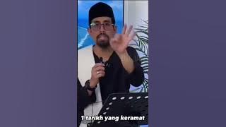 Jangan Tinggalkan Amalan Ini Dihari Asyura Keutamaan Puasa Asyura, Ustaz Don Daniyal