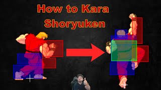 How To Kara Shoryuken with Ken in 3rd Strike