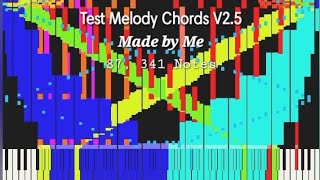 [Black MIDI] Test Melody Chords v2.5 ~ 87k Notes