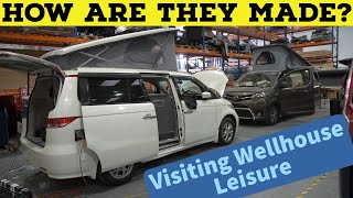 How a campervan is made | 4K | Wellhouse Leisure reveal how they build their awardwinning campers