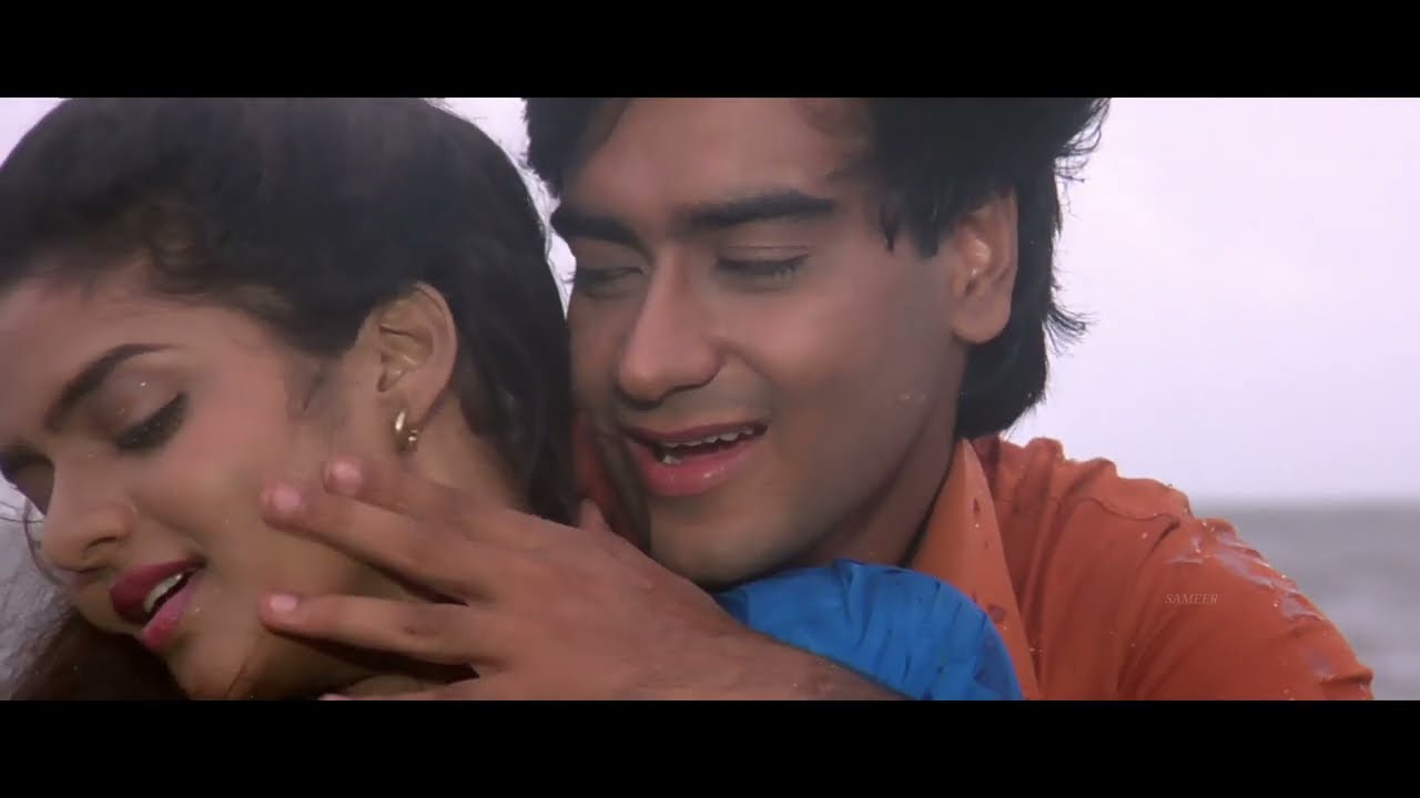 Dheere Dheere Pyar Ko   4K Video Song  Phool Aur Kaante  Ajay Devgn Madhoo  Kumar Sanu  HD Video