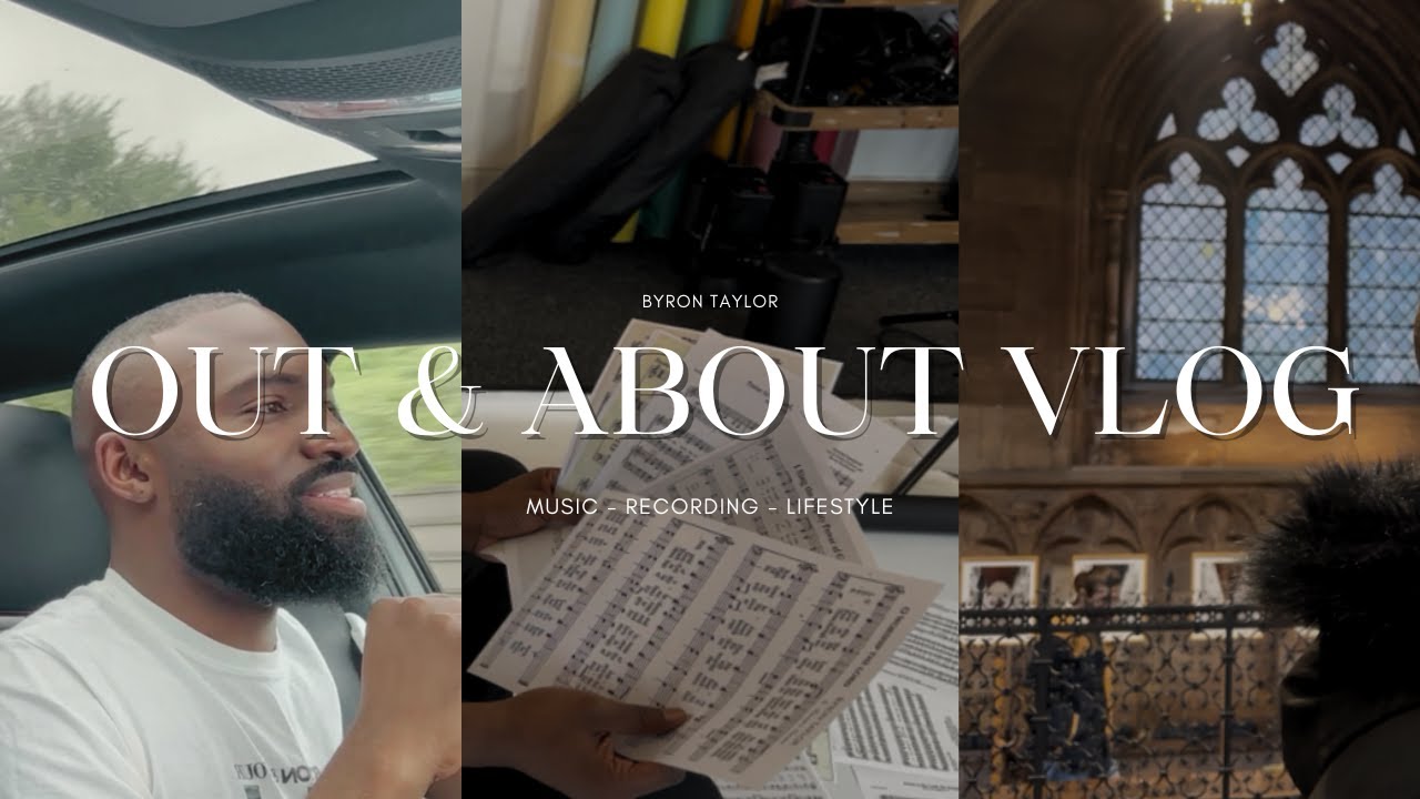 (VLOG) LOCATION HUNTING, PHOTOSHOOTS & MORE!! | BYRON TAYLOR