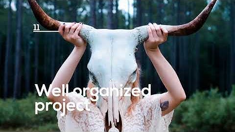 Gradient Zoom Slideshow | After Effects template