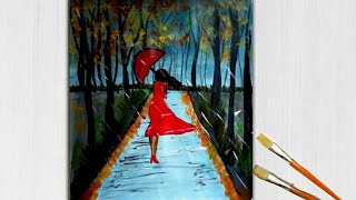 easy rainy season painting 1