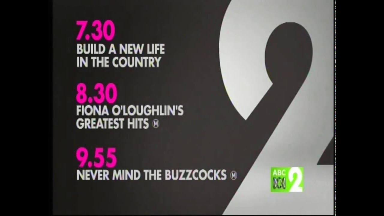 ABC TV Evening TV Schedules for 31.1.2016 YouTube