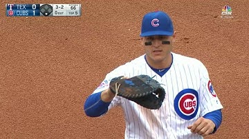 TEX@CHC: Rizzo lays out to make a great diving stop