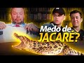 APRESENTADORES DO @New York Treta SÃO SURPREENDIDOS PELO JACARÉ-DE-PAPO-AMARELO! | A CASA DOS BICHOS