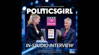 Politics Girl Leigh McGowan is Democracy's Wake Up Call