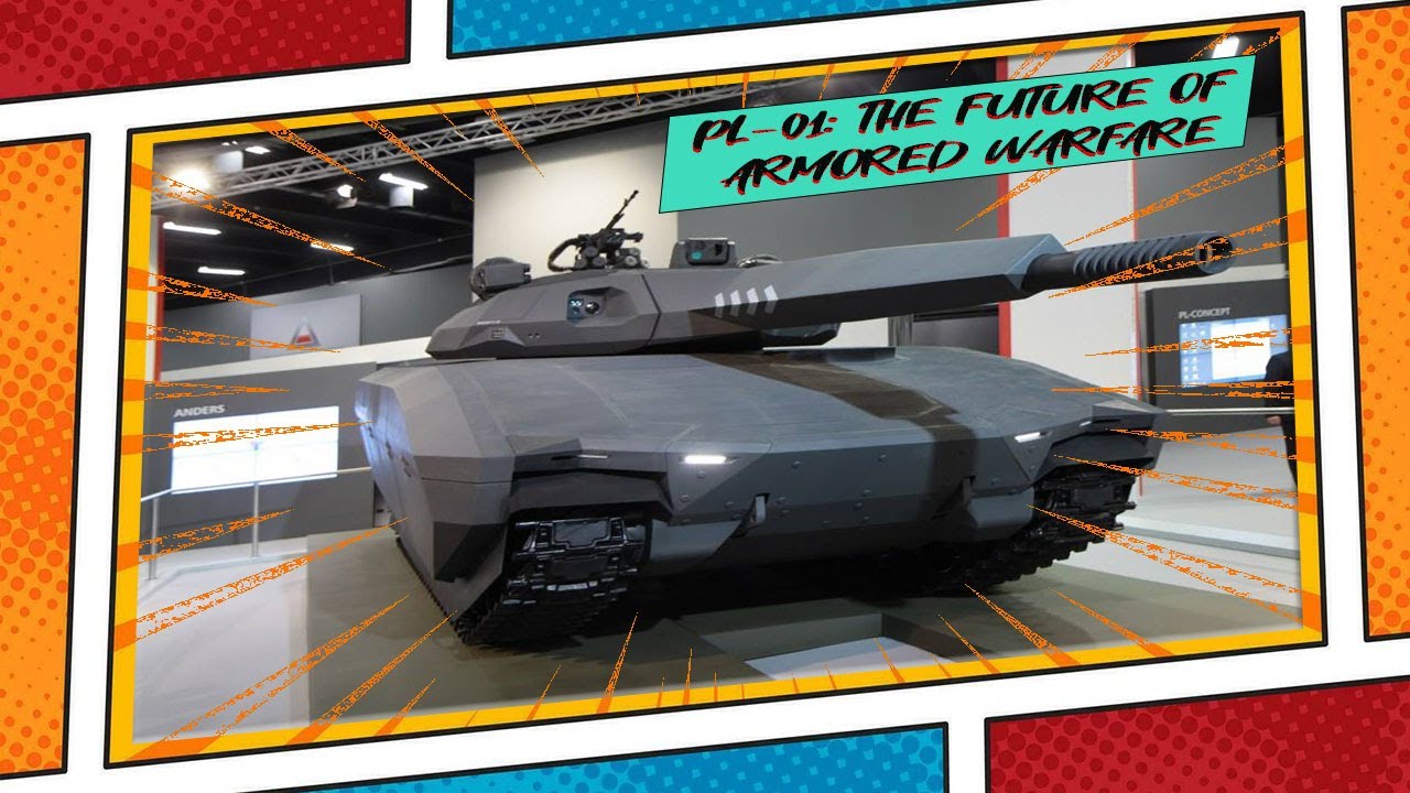 PL-01: The future of armored warfare, cloaked in stealth