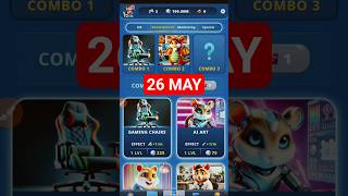 Hamster Kombat Game Dev Daily Combo | 26 May Hamster Kombat Daily Combo | Hamster Daily Combo