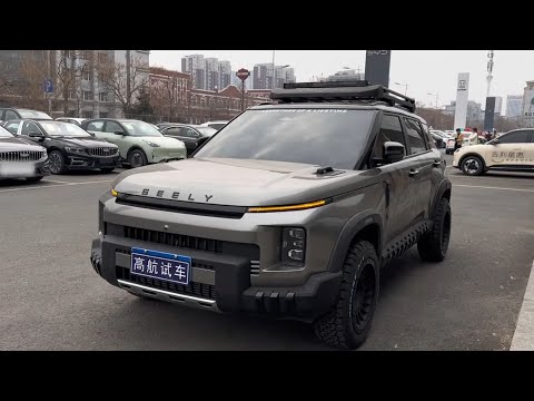 2025 Geely Cowboy SUV: The Ultimate Adventure Ride!