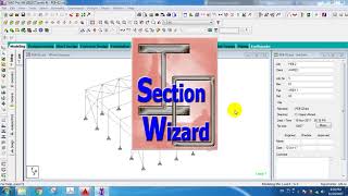 Section-Wizard / Staad pro.