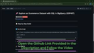 Explore an Ecommerce Dataset with SQL in BigQuery || #GSP407 || By Arcade Helper