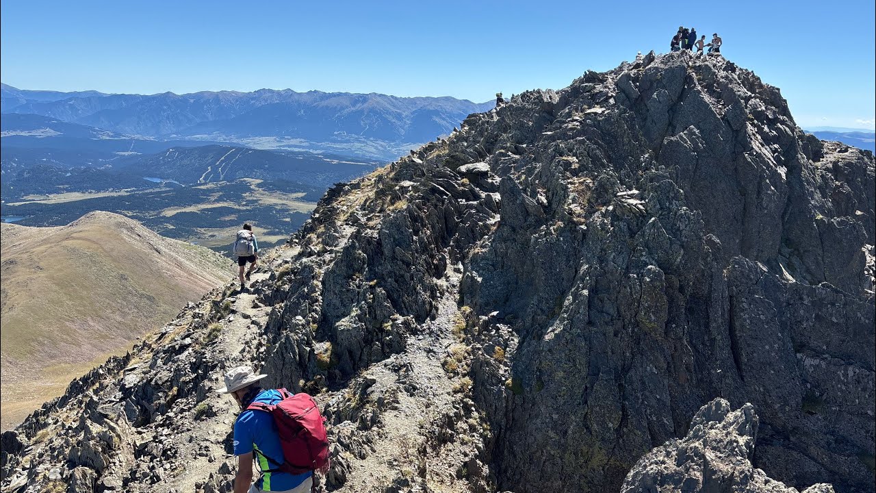 Pic Carlit (100 Cims) i Pic Carlit de Baix des de l’Estany de la Bollosa