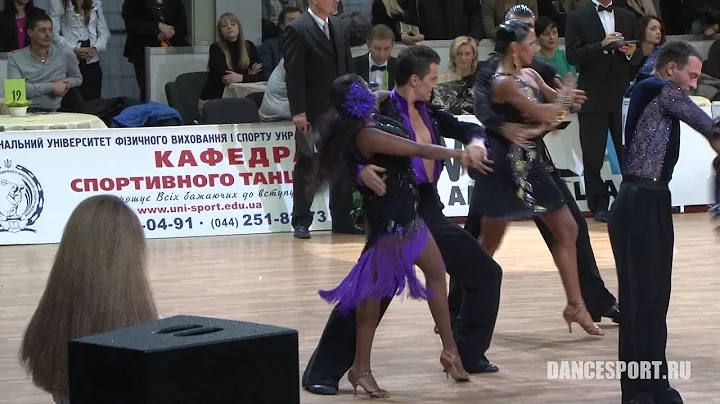 Voznyuk Yevgen - Mabuse Motshegetsi, GER, 1/4 Pasodoble