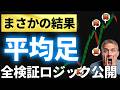【徹底検証】平均足のすべて｜シンプルなのに超強力な手法！平均足ってホント！？