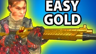 Celebrity Easy Gold Camo Shotgun: COD Ghosts FP6 (Tips & Tricks for COD Ghosts) Net Worth