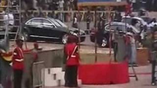 Ghana Independence Day 1957-2010, 6th March, Accra.wmv