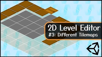 InGame Tilemap Editing - PART 3: Different Tilemaps - 2D Level Editor with Unity - Tutorial