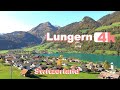 SWITZERLAND - LUNGERN - PART 2 - MURREN - WENGEN to LAUTERBRUNNEN  - GRINDELWALD - Suiza - 4K