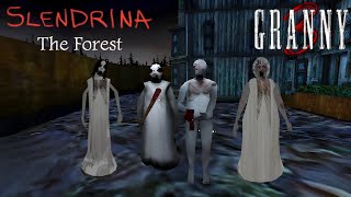 Granny 3 In Slendrina The Forest Atmosphere || Mobile Port Full Game Play