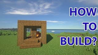 HOW TO BUILD THE BEAUTIFUL MINI STARTER HOUSE IN MINECRAFT | MINECRAFT | How To Build?