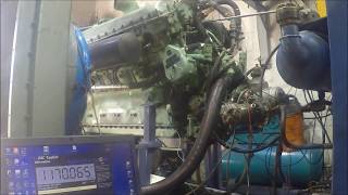Meteor Mk4B No R80337  Off Load and High Power Dyno Runs