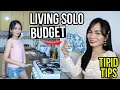 SOLO BUDGET : How Much MONEY YOU NEED to LIVE IN CONDO?!