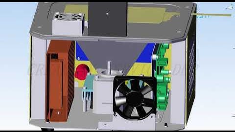 Service tutorial LD 002R the Z axis motor kit replacement