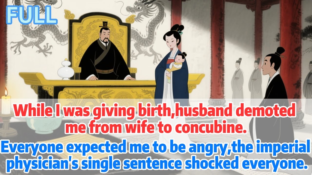 The imperial physician's words shocked everyone, and my husband was left completely stunned...