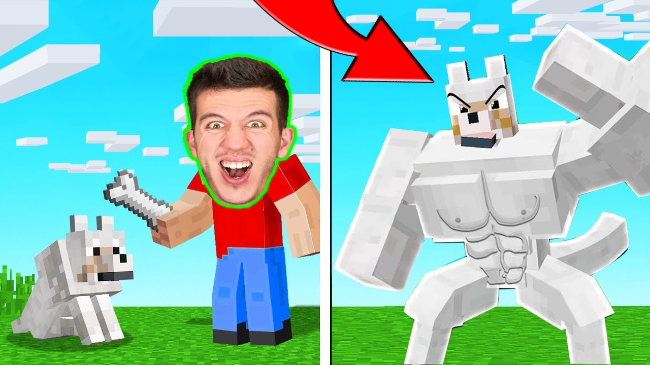 МАЙНКРАФТ, НО ИМАМ АРМИЯ ОТ КУЧЕТА | DOGGY TALENTS: ЕПИЗОД 1