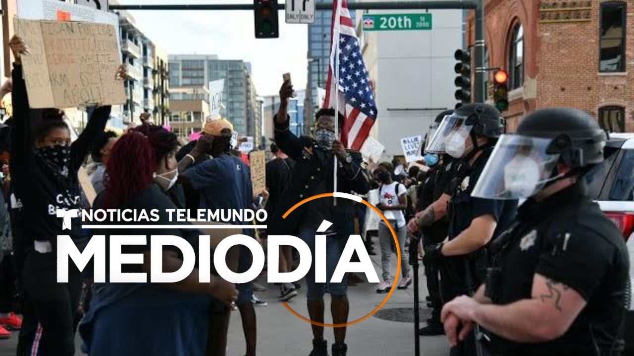 Las protestas por la muerte de George Floyd se extienden a varios ...