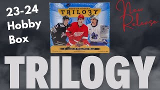 Opening One - 2023-24 Upper Deck Trilogy Hockey Hobby Box #hockeycards #sportscards