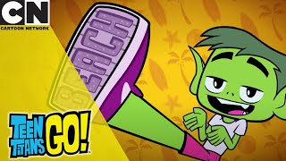 Teen Titans Go! | Beach Fun | Cartoon Network UK