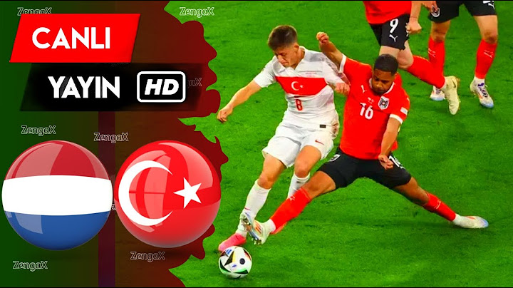 🔴TÜRKİYE HOLLANDA MAÇI CANLI İZLE | eFootball Türkçe Simülasyon