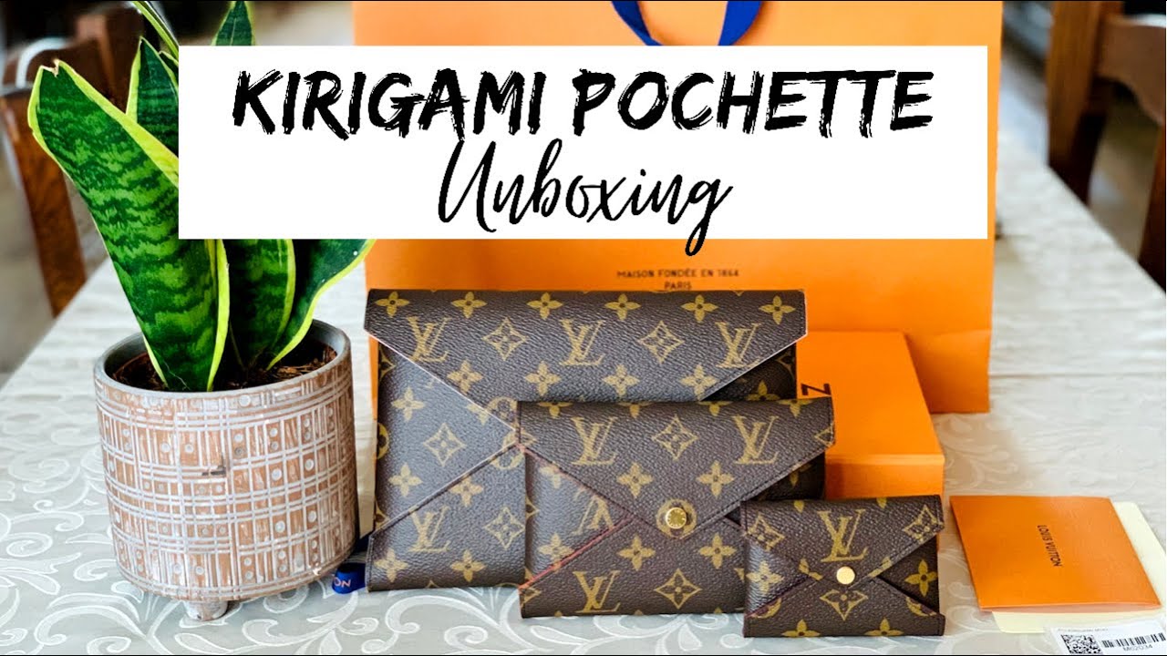 Louis Vuitton Pochette Kirigami // Unboxing 