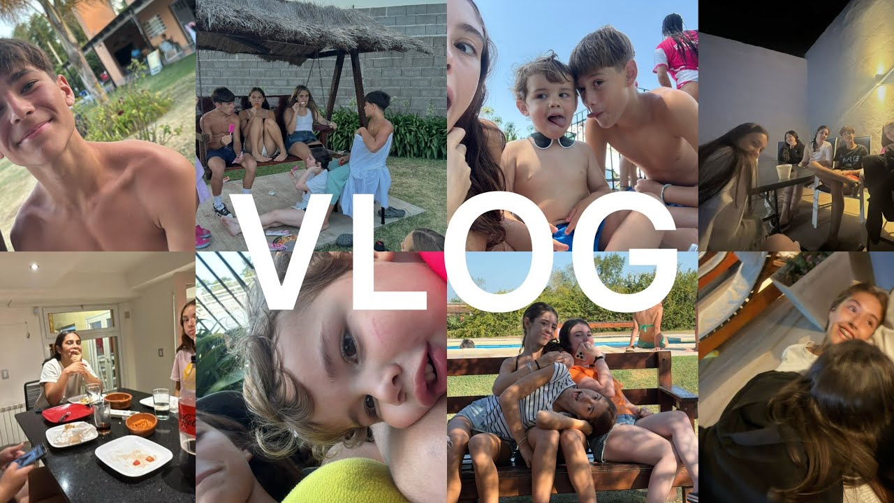 VLOG (cumple sofi, faus, pijamada con las girls y dia de club)