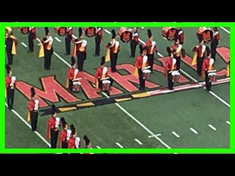 Breaking News Members Of Umd Marching Band Kneel During