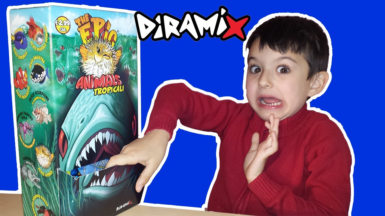 Nuovissimi THE EPIC ANIMALS TROPICALI!!!