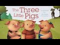 The three little pigs  a classic fairy tale for kids  bedtime stories and moral lessons