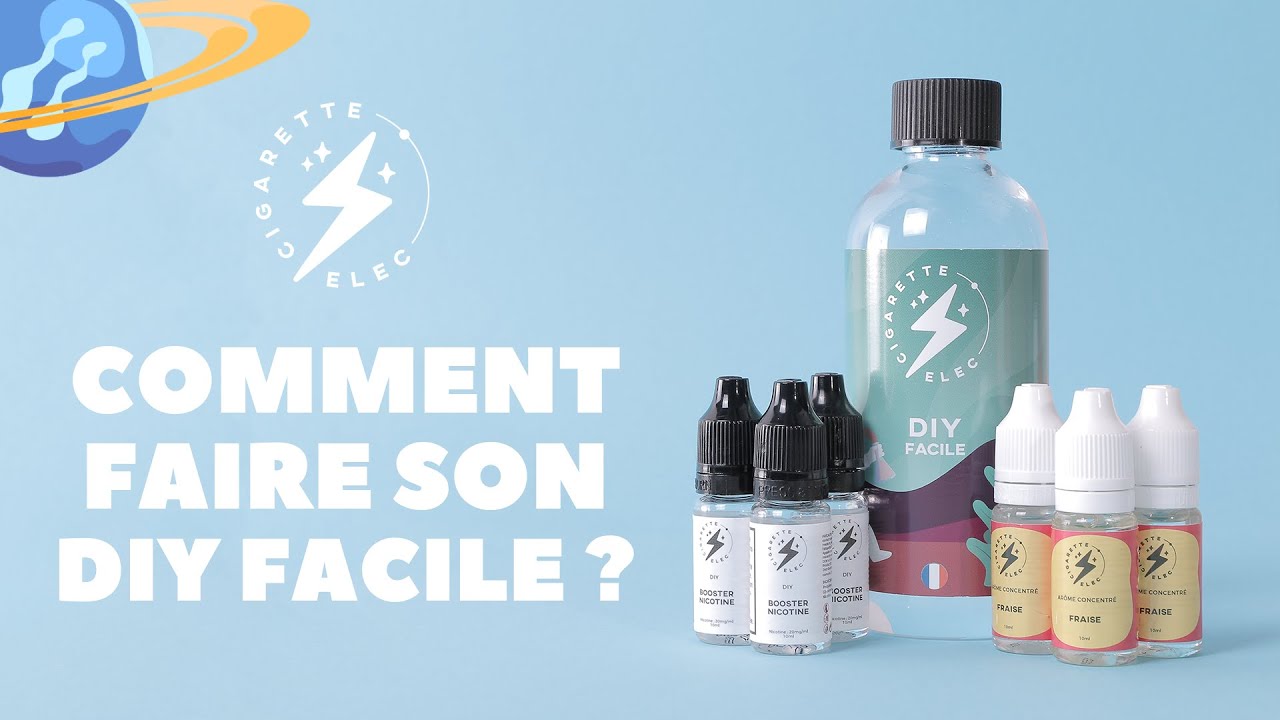 Tuto DIY e-liquide : comment faire son liquide de cigarette élctronique ?